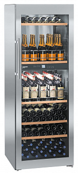 картинка Отдельностоящий винный шкаф Liebherr WTpes 5972 